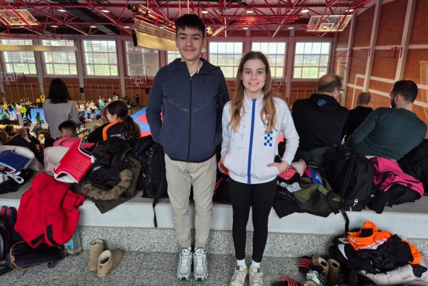 Odličan vikend za članove Taekwondo kluba “Osijek”