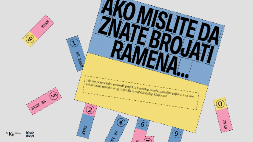 Klub kazališne publike KLAP KLAP: KLAP KLAP za tebe