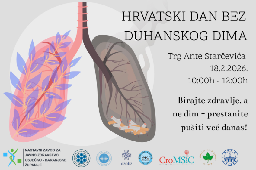 Hrvatski dan nepušenja – Dan bez duhanskog dima