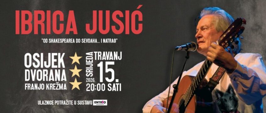 Ibrica Jusić stiže u Osijek!