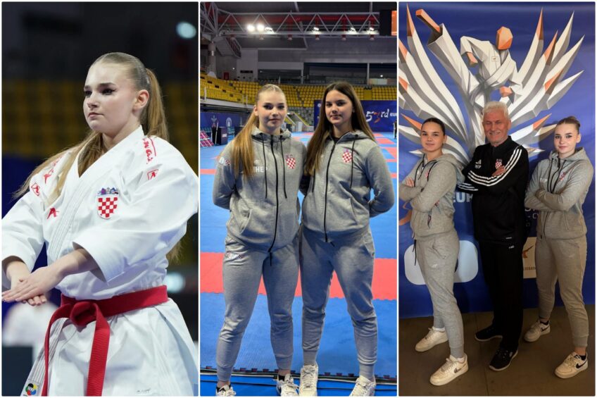Lara Jurčević osvojila europsku broncu u katama