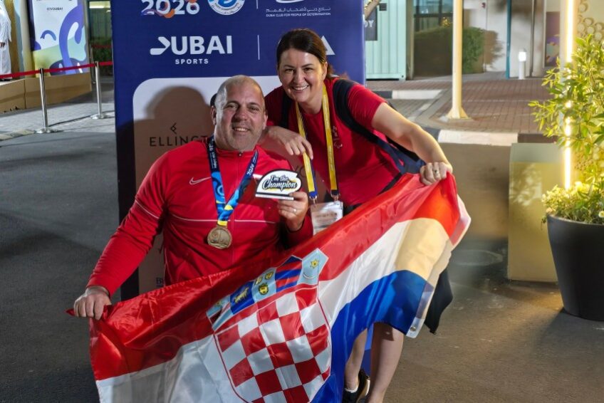 Marin Županović dominirao u bacanju diska