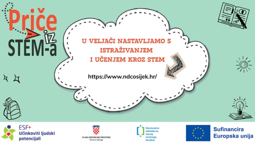 U veljači nastavljamo s istraživanjem i učenjem kroz STEM