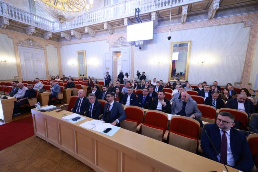 Od potpora poduzetnicima do Centra Orlovnjak: OBŽ donosi strateške odluke