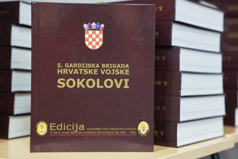 Čuvanje istine o Domovinskom ratu: predstavljene monografije o “Sokolovima” i 106. brigadi