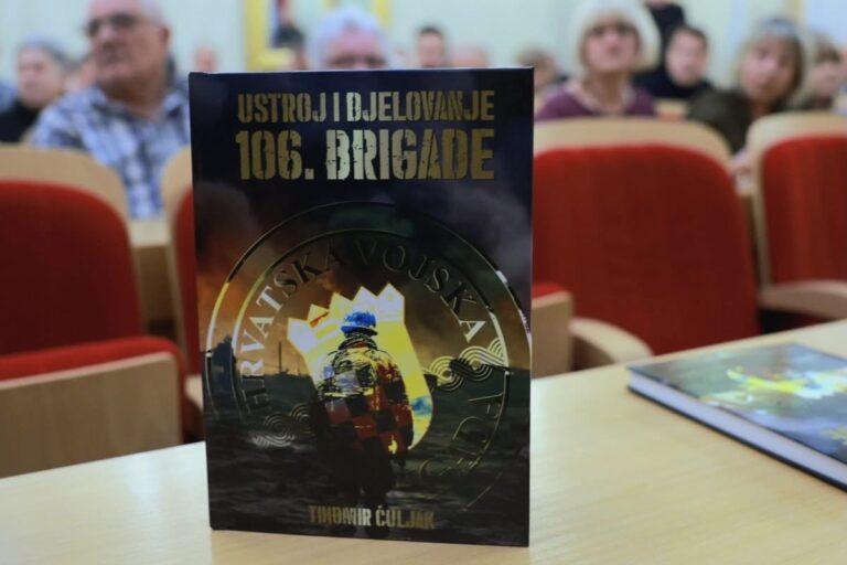 Čuvanje istine o Domovinskom ratu: predstavljene monografije o “Sokolovima” i 106. brigadi