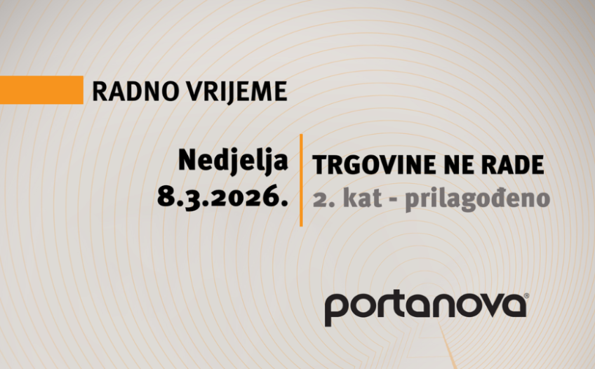 Proljeće stiže u Portanovu: modni refresh, Dan žena i Portastične cijene!