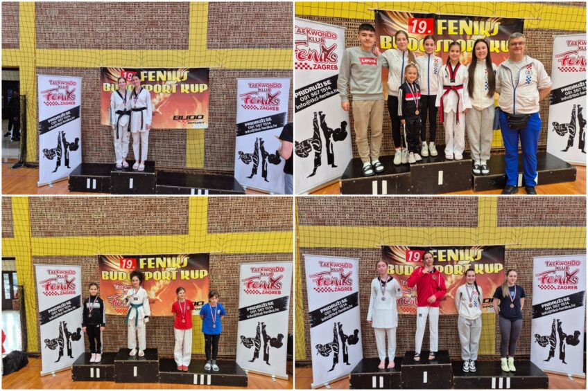 TK Osijek uspješan na međunarodnom turniru “Feniks Budo sport kup”