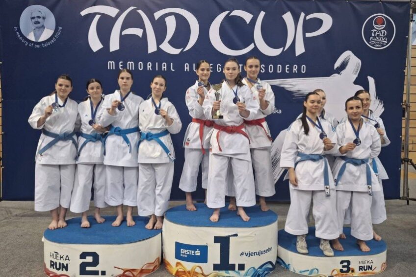 Karate akademija Osijek među najboljima na jakom međunarodnom turniru