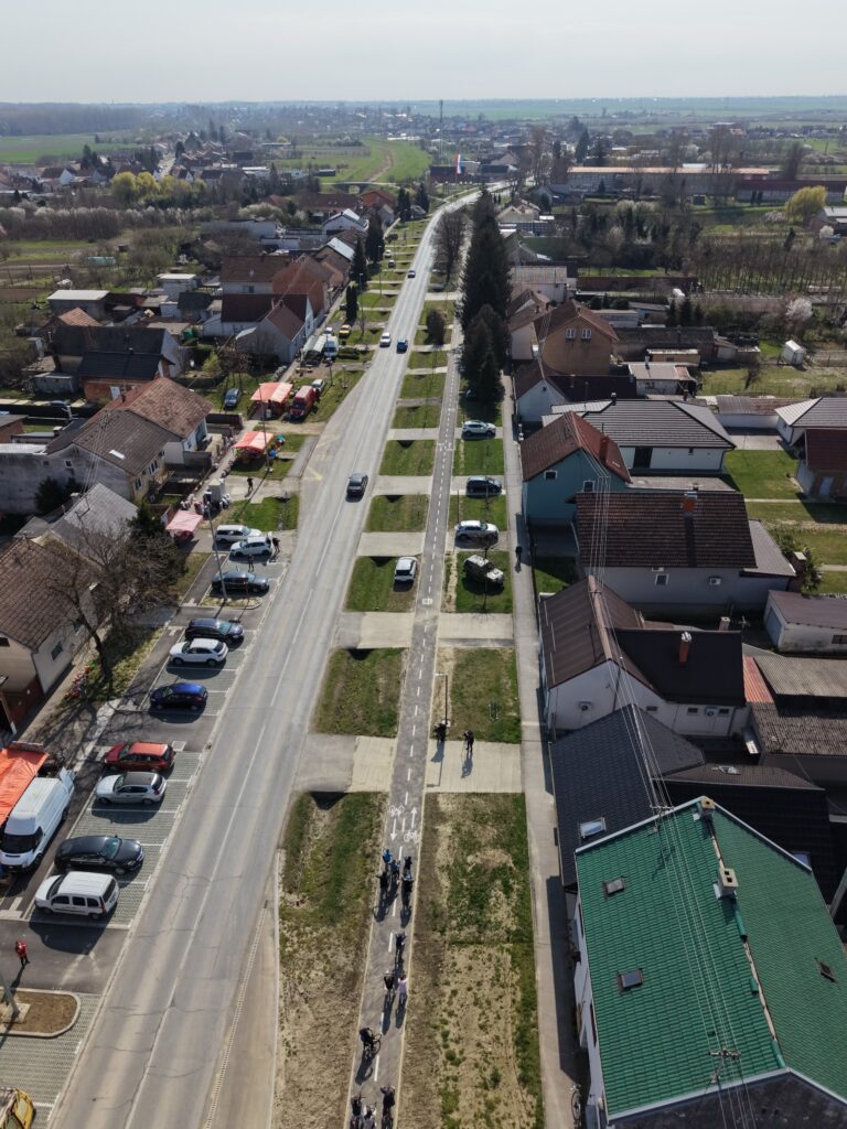 Josipovac proslavio svoj dan uz otvorenje nove staze prema Osijeku