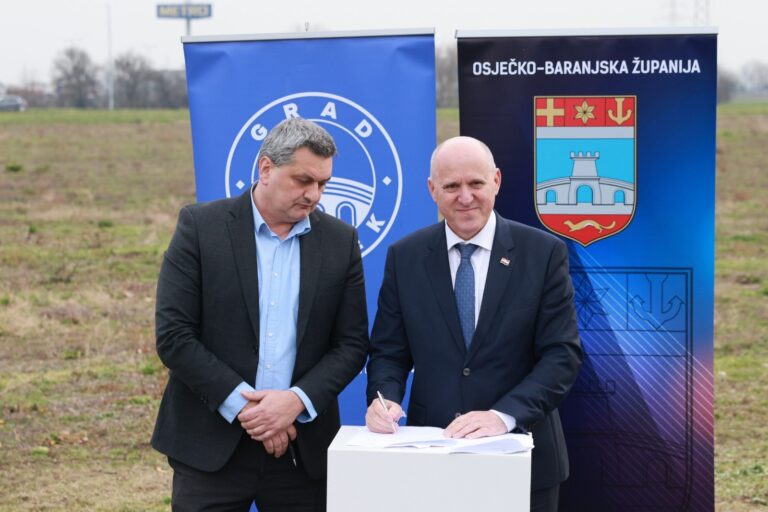 Ključan iskorak za istok Hrvatske – započinje realizacija novog KBC-a i centra Orlovnjak