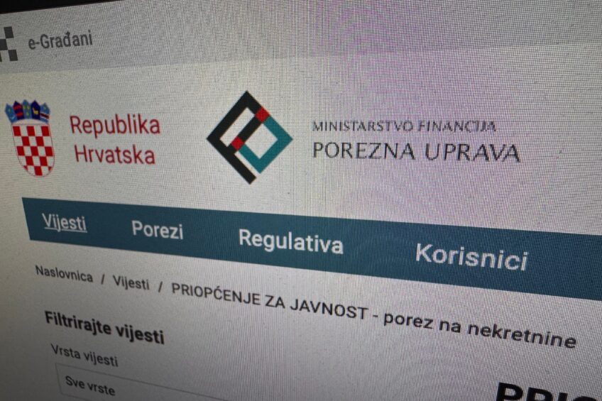 Porezna uprava upozorava građane na novu prijevaru: Kruže lažne poruke o povratu poreza