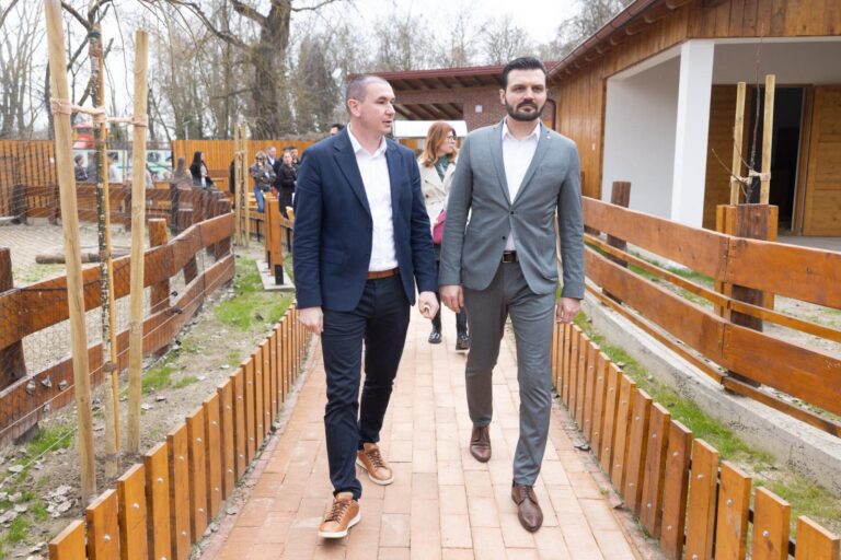 Velika novost u osječkom Zoološkom vrtu: otvoreno Slavonsko selo, stiže i nova atrakcija