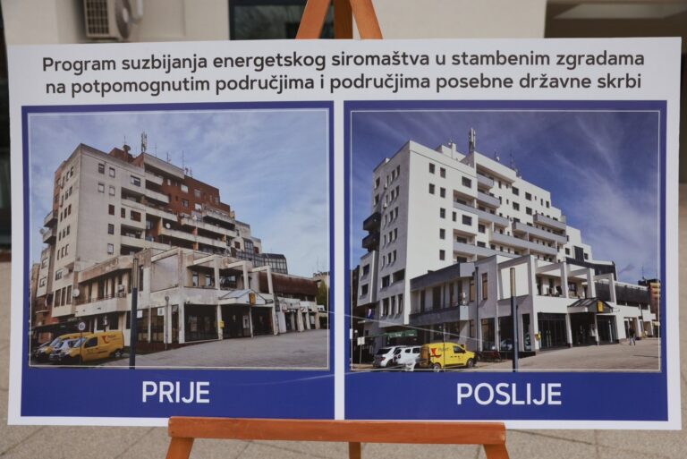 Nova faza ulaganja u Beli Manastir: U tijeku obnova 21 višestambene zgrade
