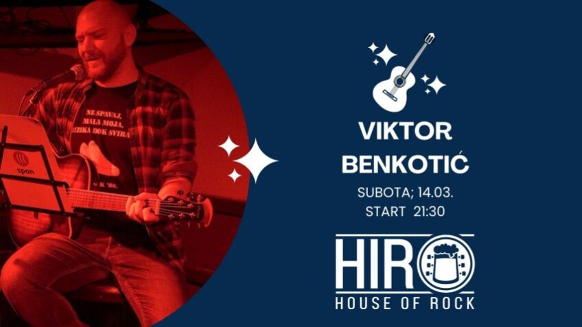 Caffe-night bar Hir: Viktor Benkotić