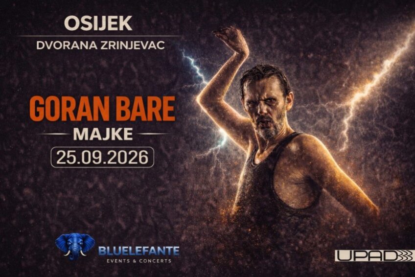 Goran Bare i Majke u dvorani Zrinjevac