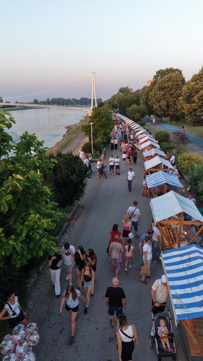 Osječka ljetna noć spojila vrhunsku košarku, bogat program i navijanje za Vatrene