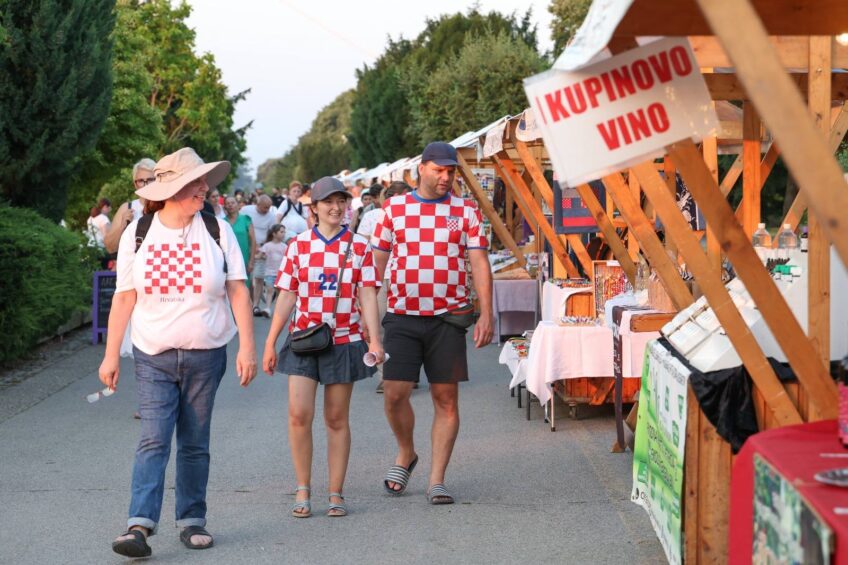 Osječka ljetna noć spojila vrhunsku košarku, bogat program i navijanje za Vatrene
