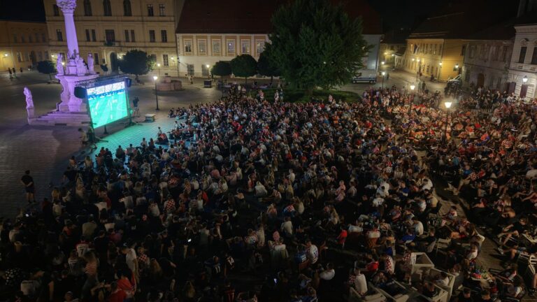 Osječka ljetna noć spojila vrhunsku košarku, bogat program i navijanje za Vatrene