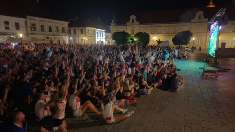 Osječka ljetna noć spojila vrhunsku košarku, bogat program i navijanje za Vatrene