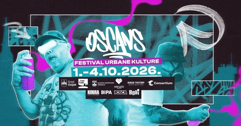 OSCANS – festival urbane kulture od 1. do 4. listopada [program]