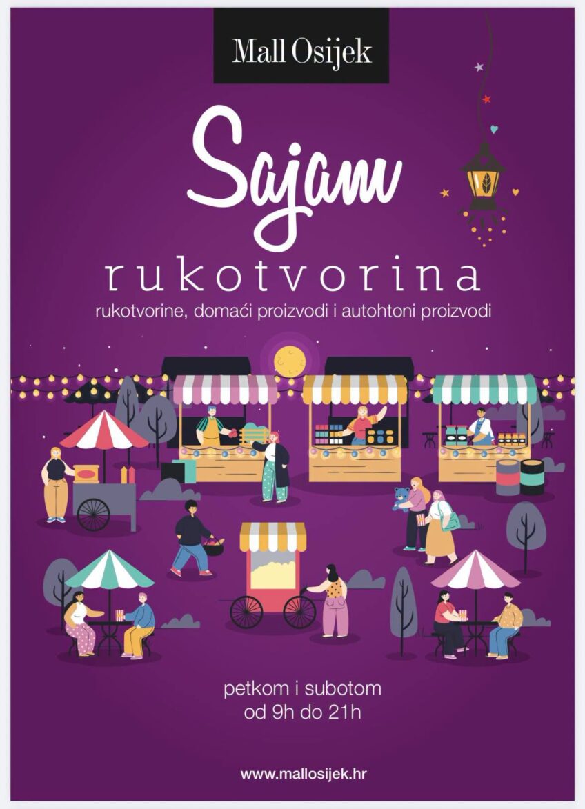 Mall Osijek: Kreativni sajam