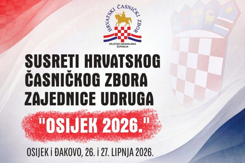 Susret časnika u Osijeku [2026.]