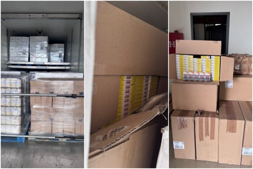 Na Bajakovu otkriveno 240.000 krijumčarenih cigareta, vozač završio s kaznenom prijavom