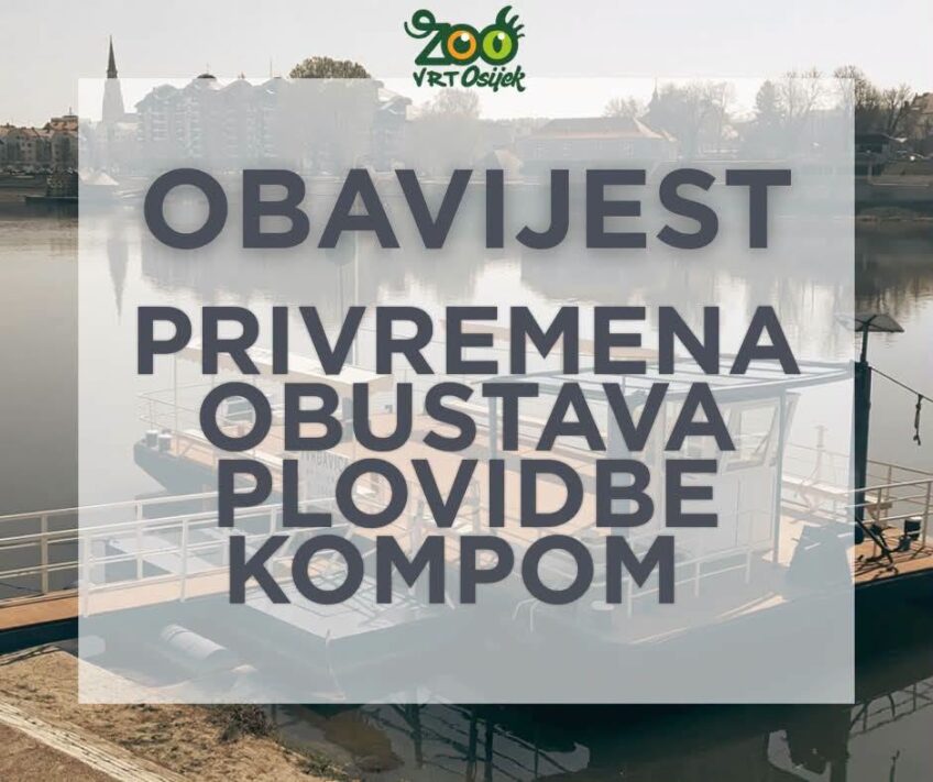 Privremena obustava plovidbe kompe