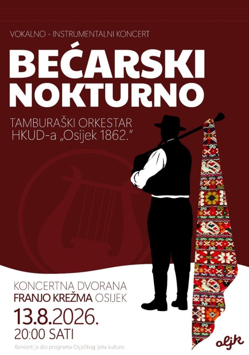 KD Franjo Krežma Osijek: HKUD “Osijek1862” – Bećarski nokturno