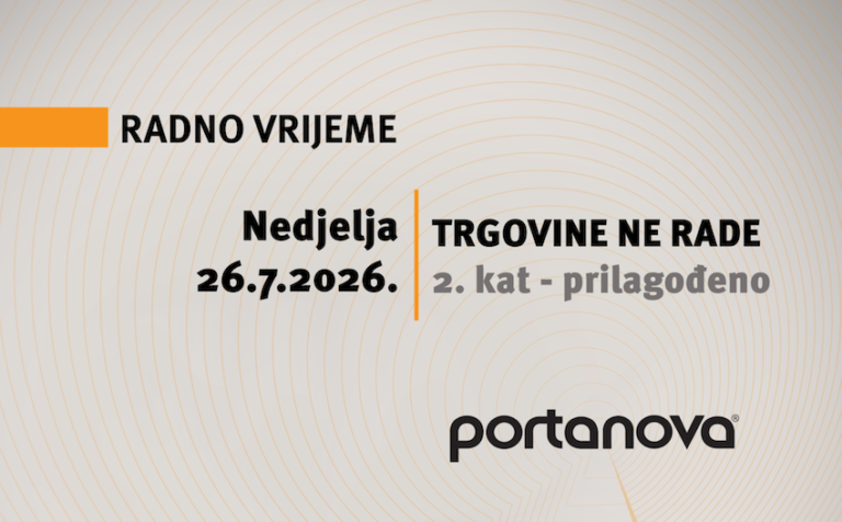 Dvije nove gastro lokacije, drugi krug sniženja i vrijedne nagrade čekaju vas u Portanovi
