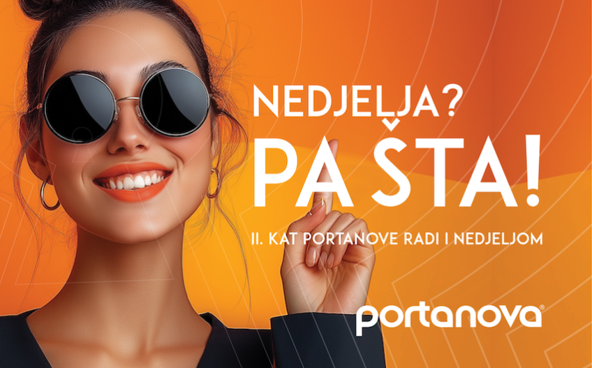 Ljetni shopping, vrijedne nagrade i zabava za najmlađe čekaju vas u Portanovi