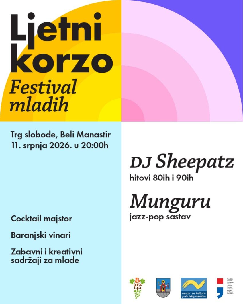 Gradski bazen, Belišće: 6. Summer Cocktail Dance