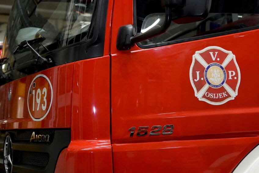 Požari u OBŽ: Sedam intervencija u jednom danu, jedna osoba prijavljena