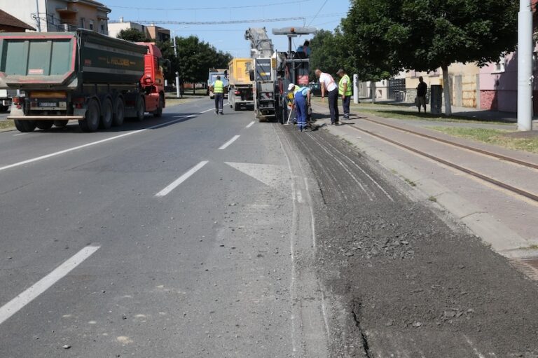 Nova cesta umjesto propale: u Višnjevcu počela rekonstrukcija glavne prometnice