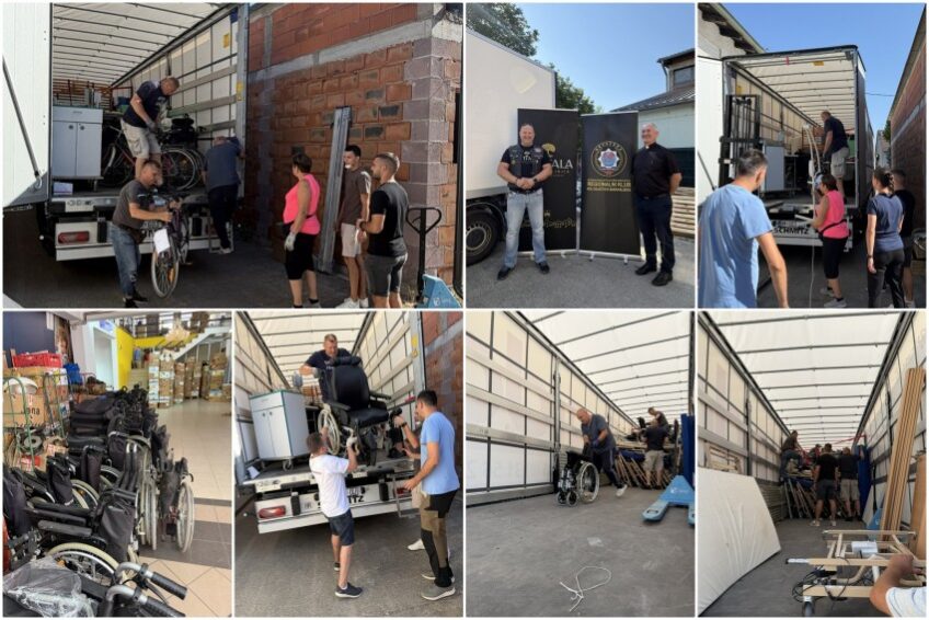 Humanitarna suradnja bez granica: Nova donacija BRK Regensburg za Caritas Đakovačko-osječke nadbiskupije
