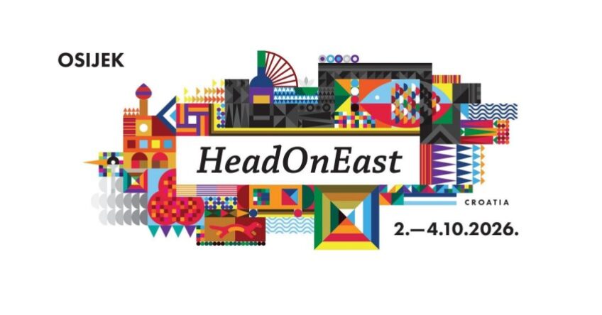 HeadOnEast od 2. do 4. listopada u Osijeku