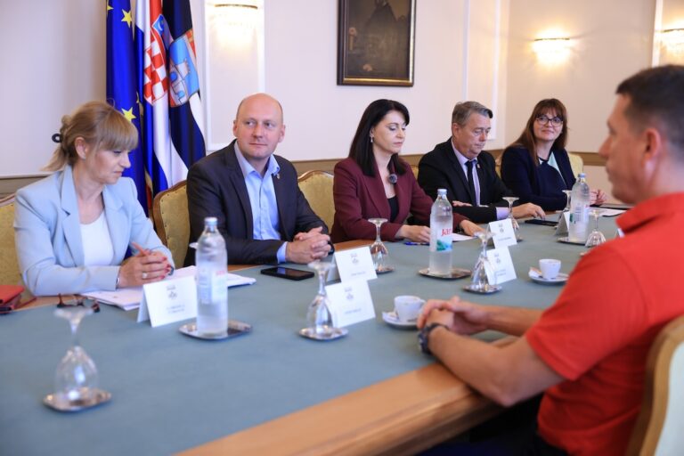 Nova baza HGSS-a korak bliže izgradnji uz potporu Osječko-baranjske županije