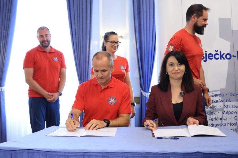Nova baza HGSS-a korak bliže izgradnji uz potporu Osječko-baranjske županije