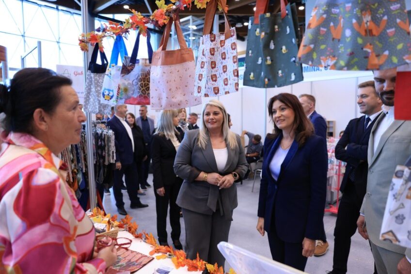 Osječko-baranjska županija osigurala besplatno izlaganje za poduzetnice na Jesenskom sajmu