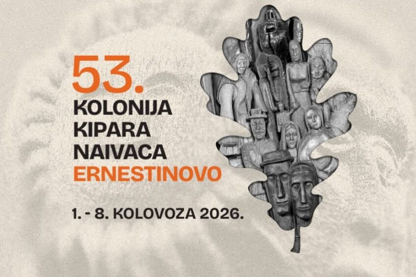 53. Kolonija kipara naivaca Ernestinovo [program, 2026.]