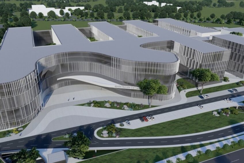 Počinje realizacija projekta novog KBC-a Osijek vrijednog više od 800 milijuna eura