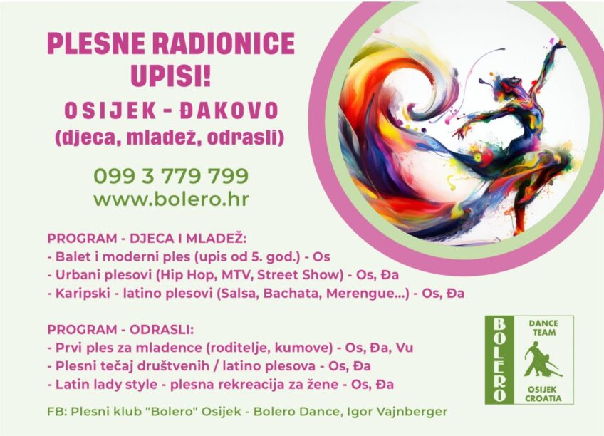 PK Bolero: Zaplešite s ljetom 2026.