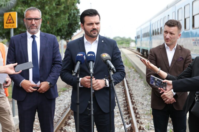 Obnova pruge Osijek – Koška vrijedna 25 milijuna eura napreduje prema planu