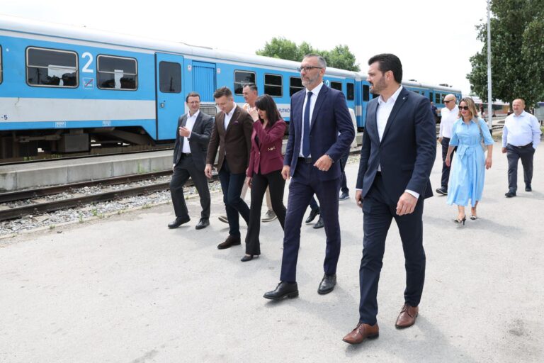 Obnova pruge Osijek – Koška vrijedna 25 milijuna eura napreduje prema planu