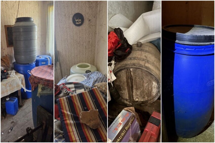 Više od 2.300 litara rakije završilo u rukama carinika, kazne prelaze 22.000 eura