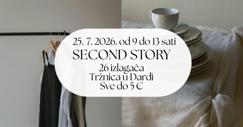 Tržnica, Darda: Second Story, sajam rabljenih stvari