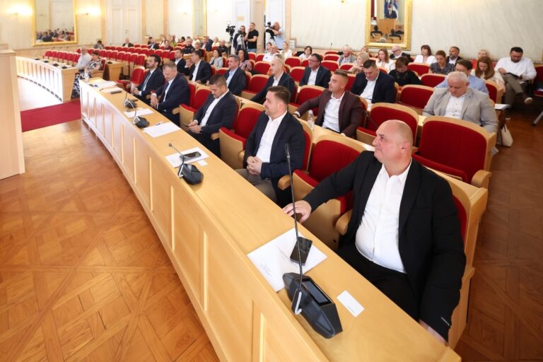 Županija dodijelila 514.000 eura za kapitalne projekte u 22 grada i općine