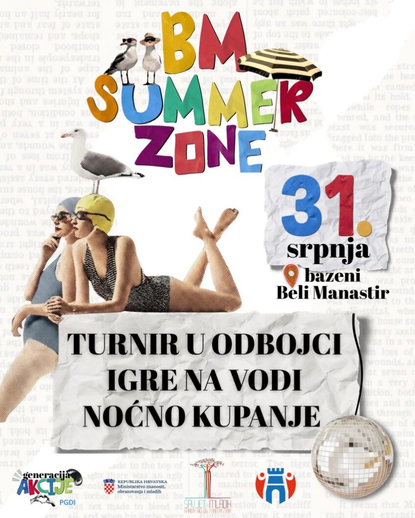 Gradski bazeni Beli Manastir: BM Summer Zone
