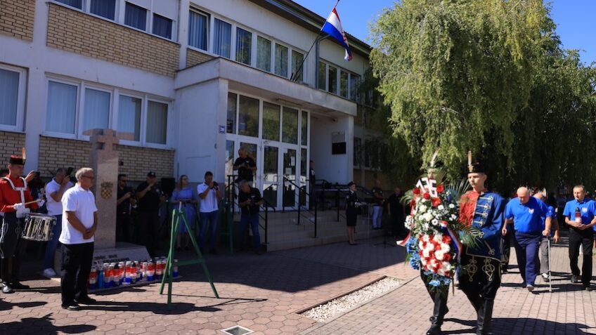 Počast poginulim policajcima: 35 godina od prvih stradavanja u Baranji